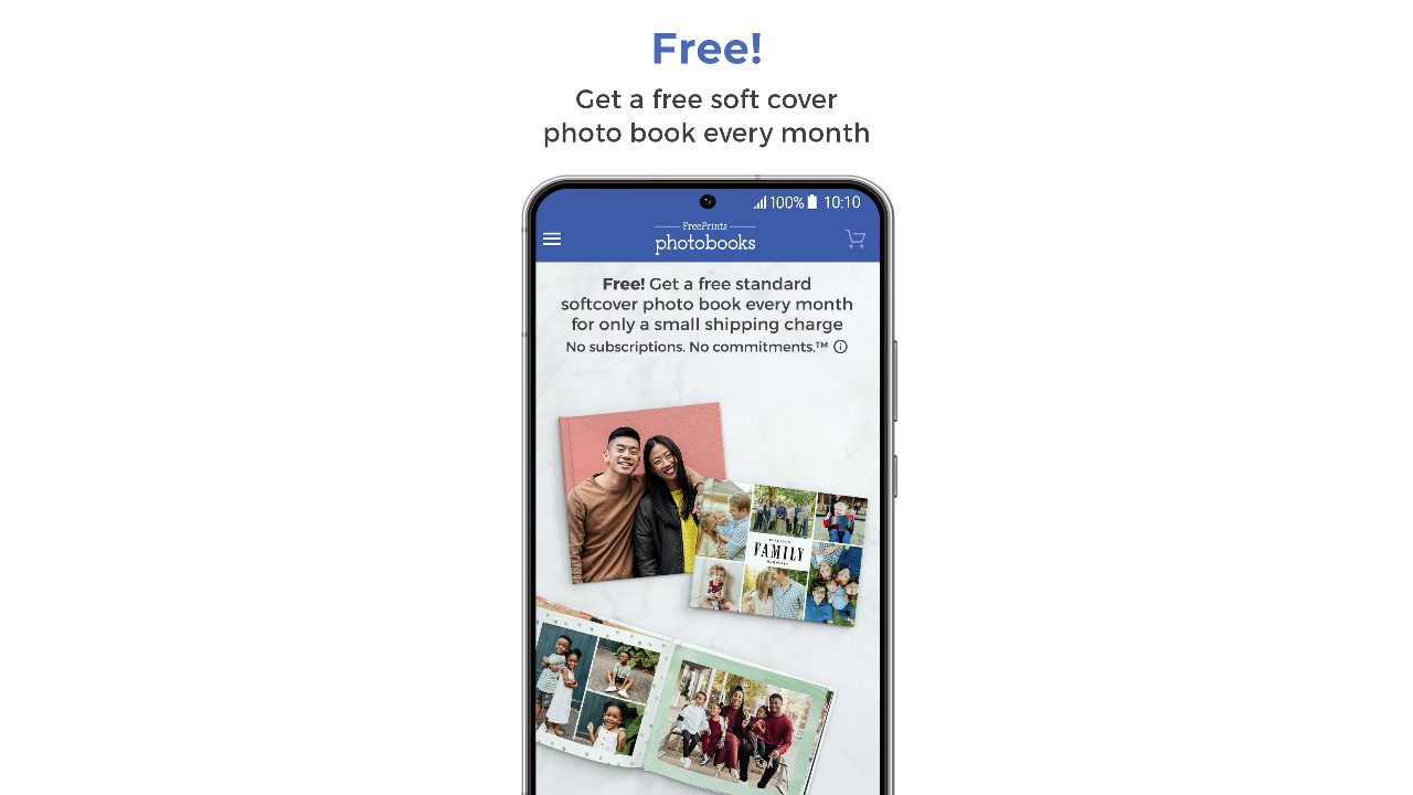 FreePrints Photobooks app