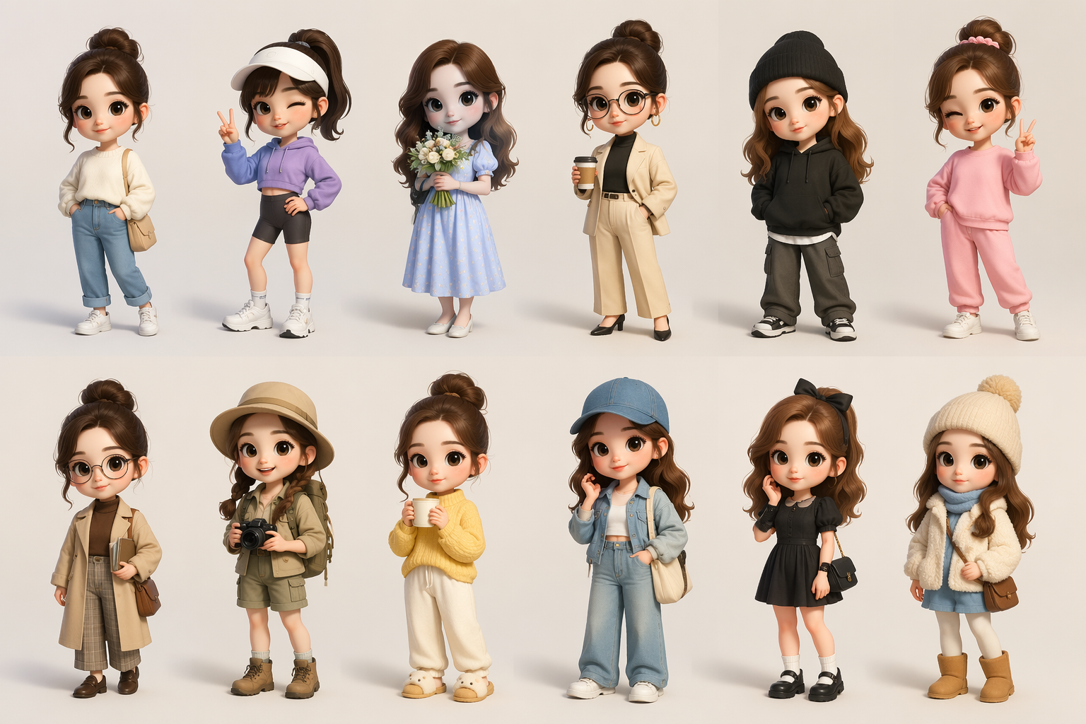 Mini Me AI creative variations preview