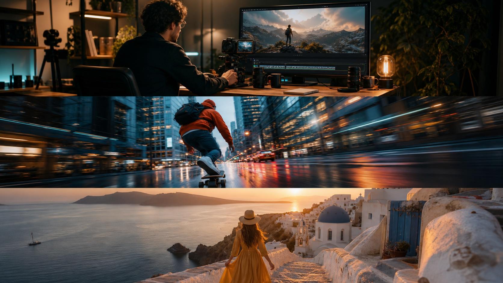 Image-to-video support for a directed starting frame