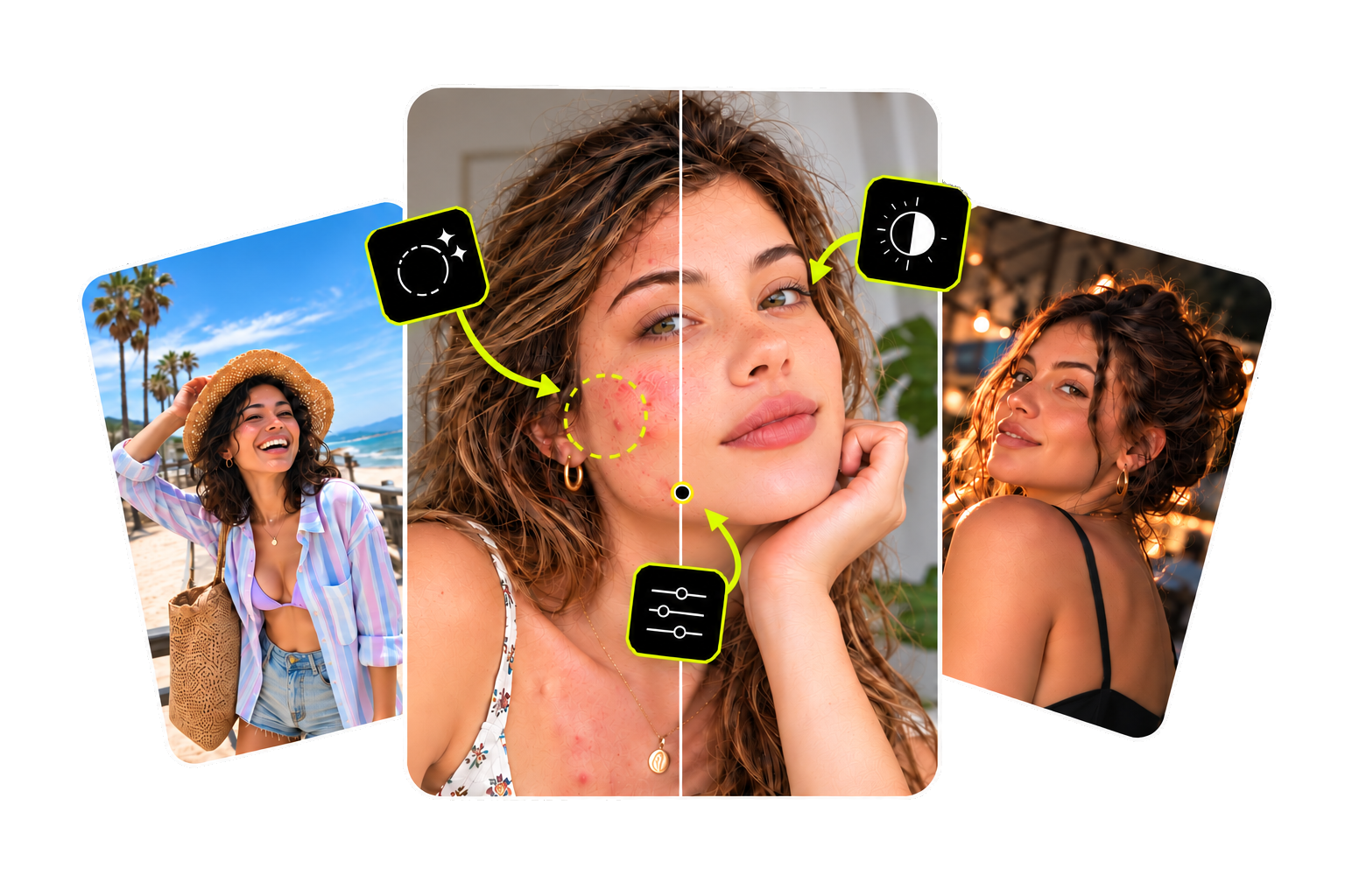Photo Retouching App for Natural Portraits | Hypic