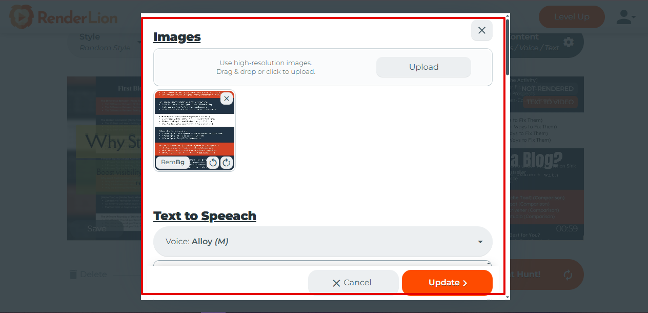 RenderLion na link sa video
