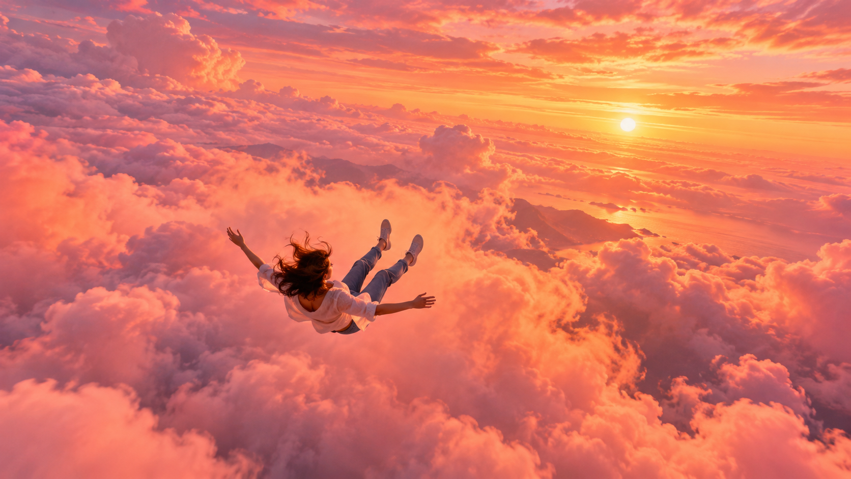 sky falling AI example