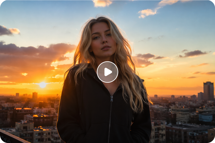 Crea videos cinematográficos sin habilidades de edición
