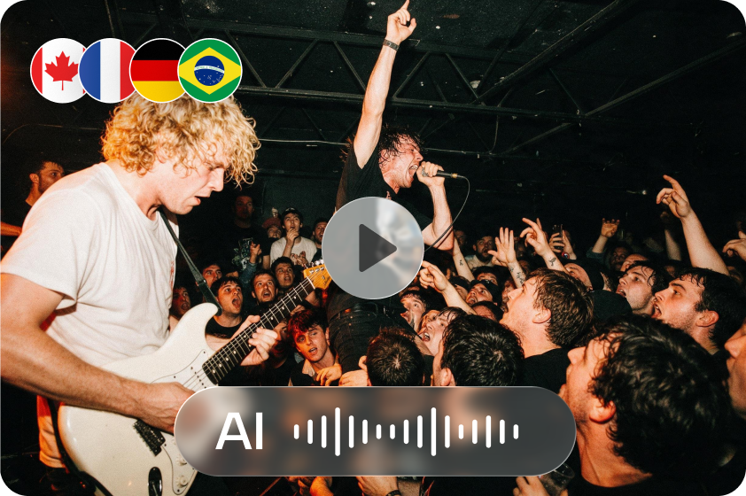 Explore new audiences through music