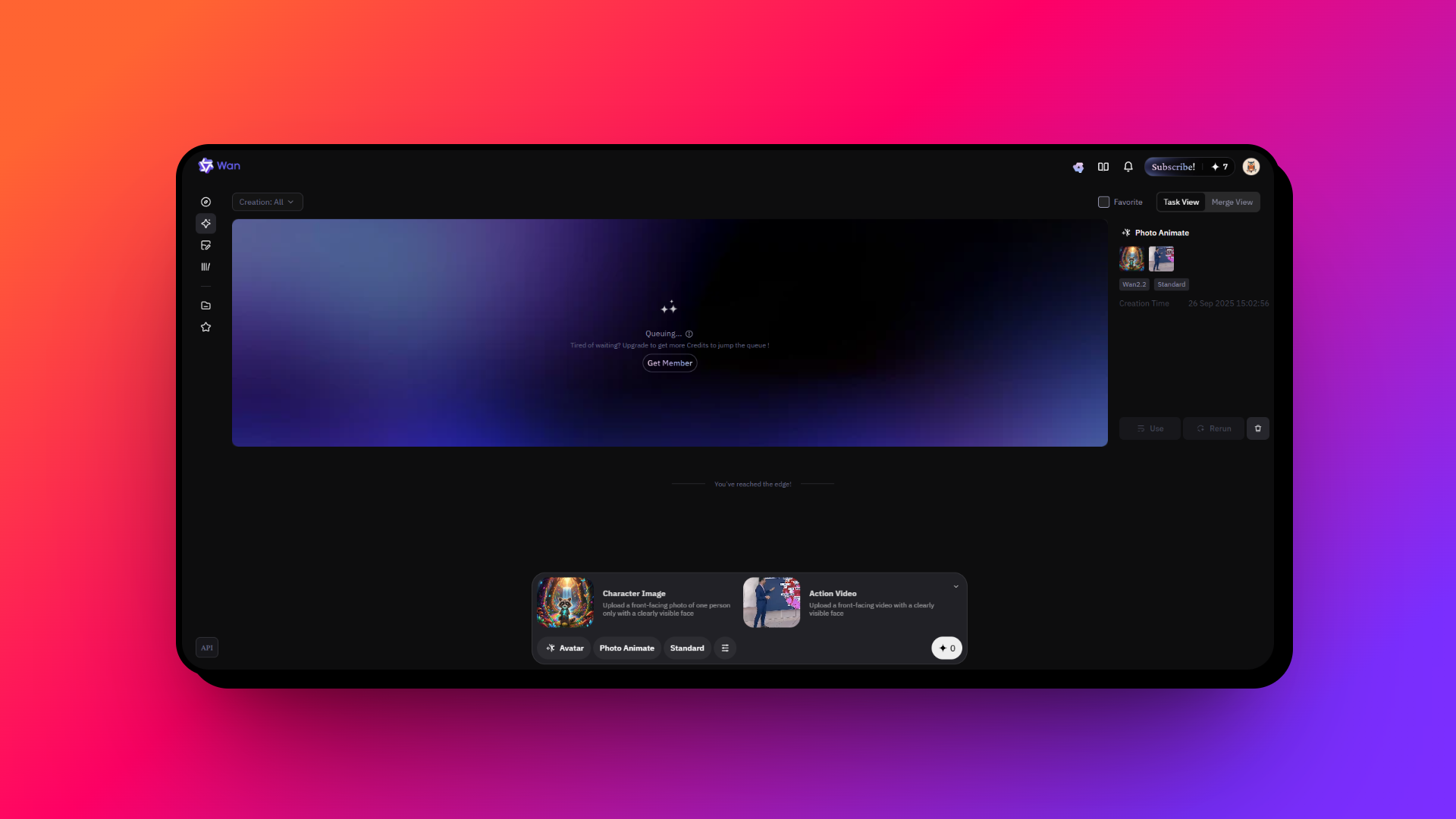 Generera den slutliga videon