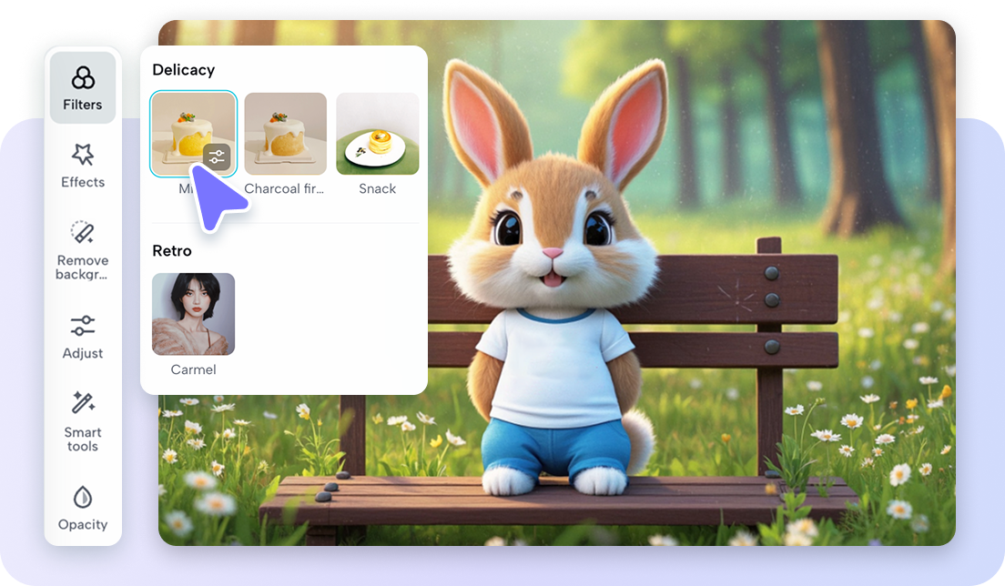 Advanced editing tools