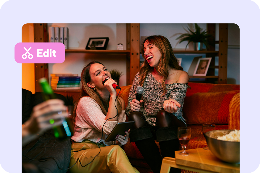 Make karaoke tracks online