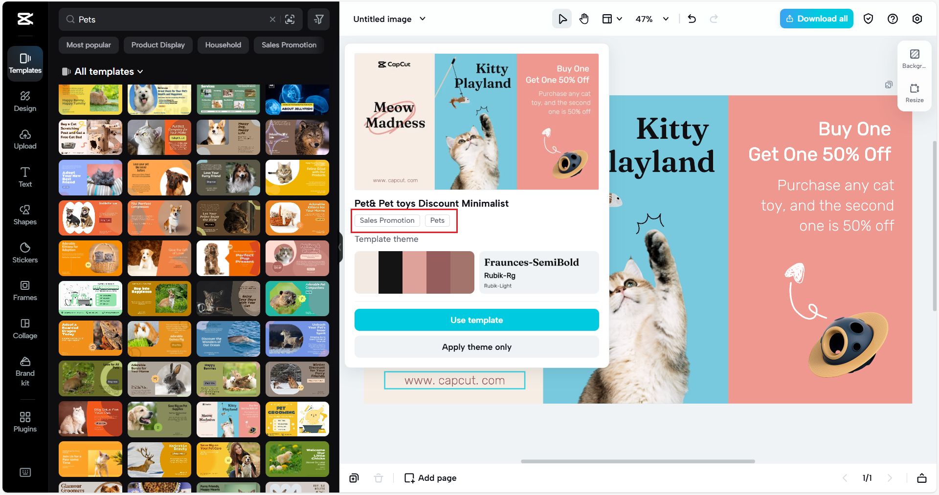 Discover more templates with the same theme