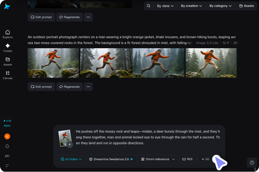 Animate your image into a video