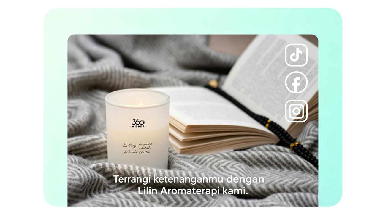 Teks Video Otomatis untuk Strategi Media Sosial