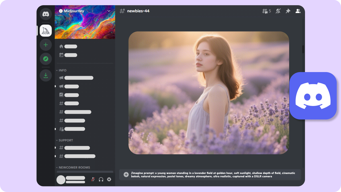 discord ai image generator