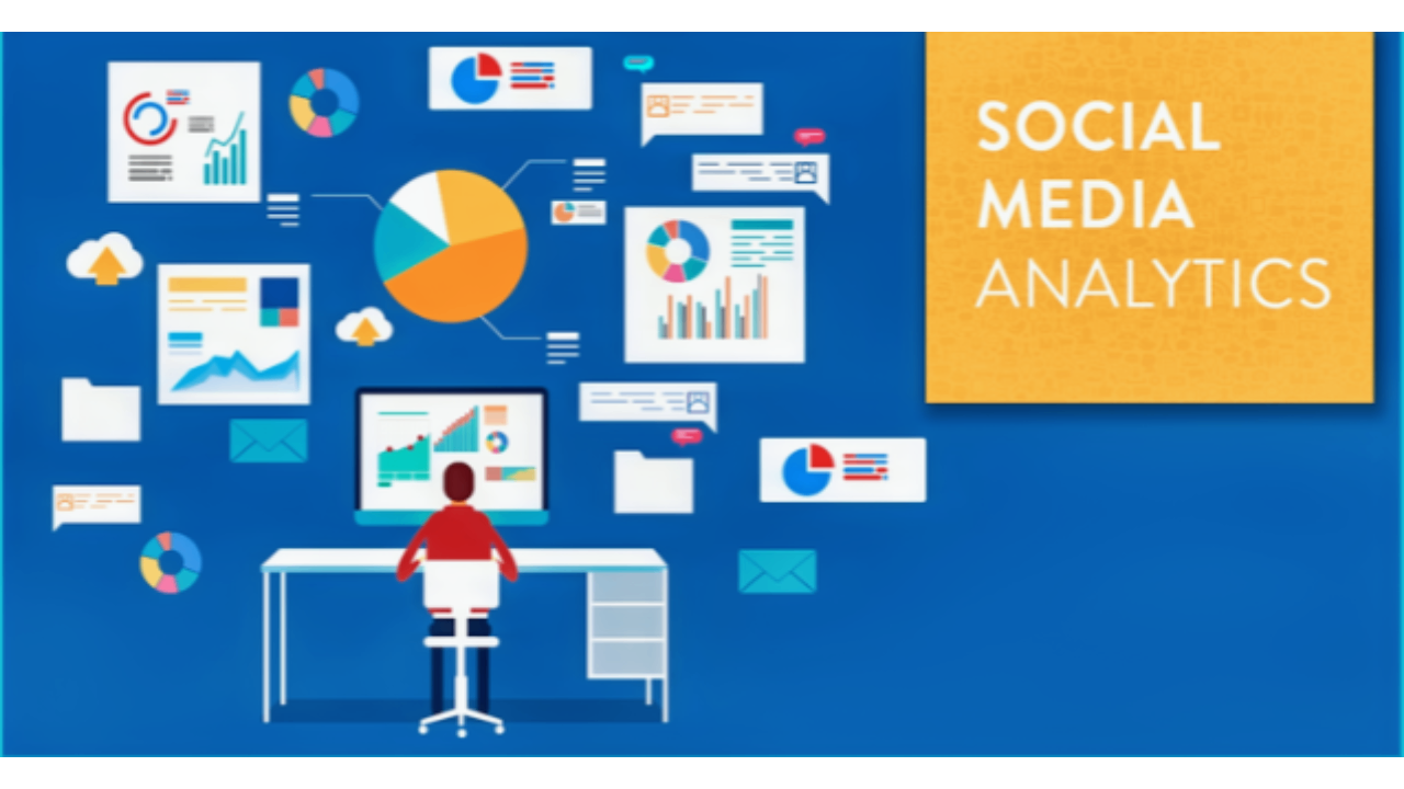 How does social media analytics work