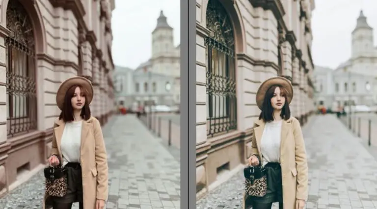 Image showing cinematic photo editing style