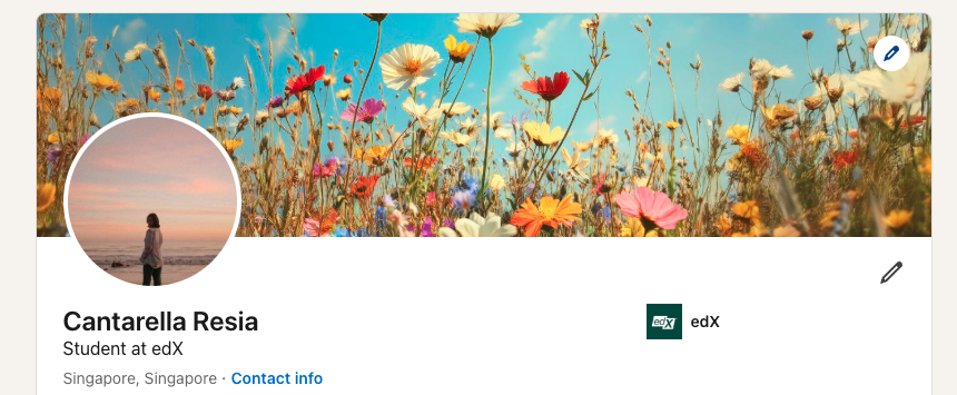 Taille de l'image de couverture LinkedIn