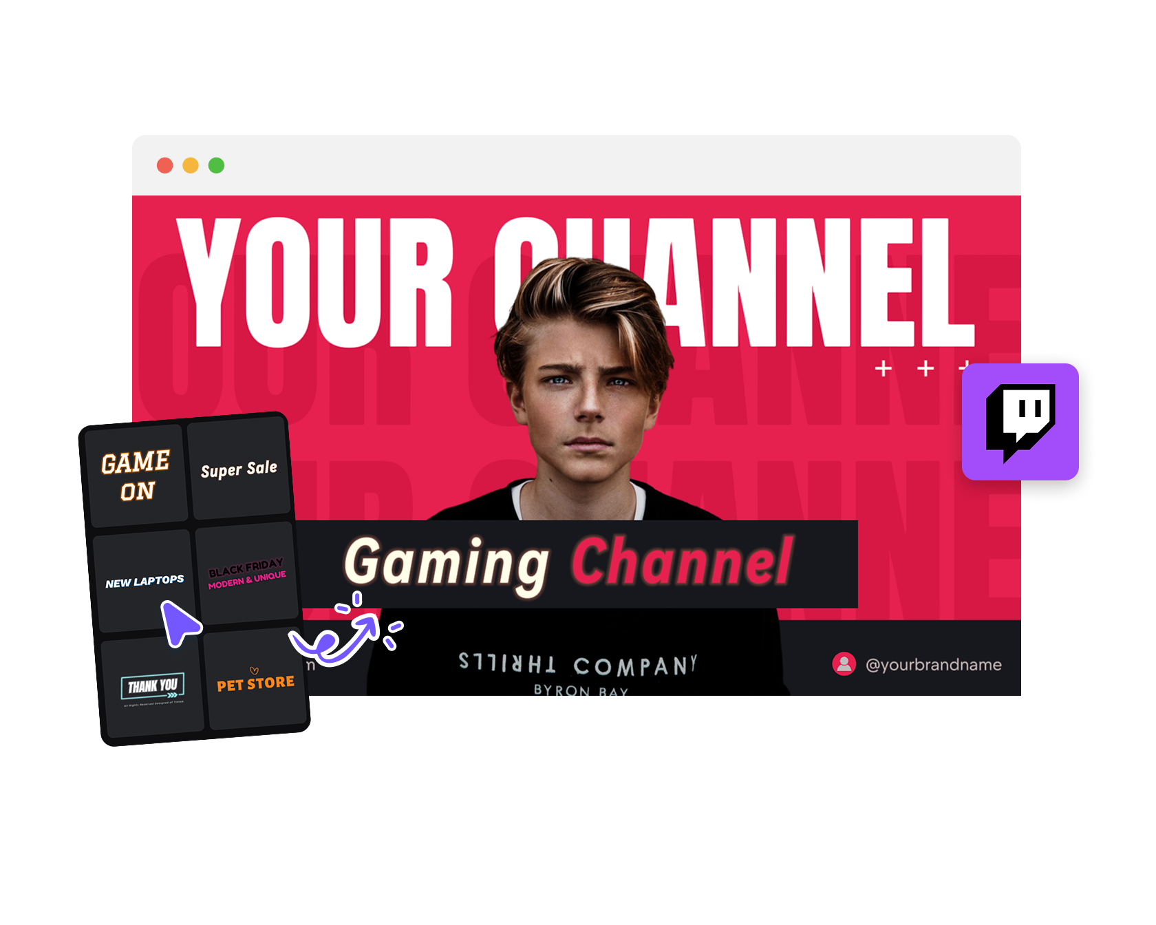 Free Twitch Banner Maker Online