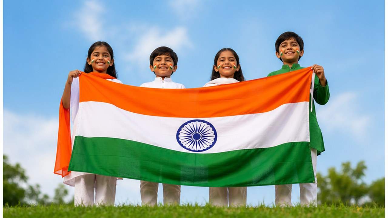 Aviso del día de la independencia para los niños resultado rápido 2