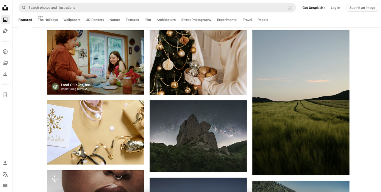 Unsplash