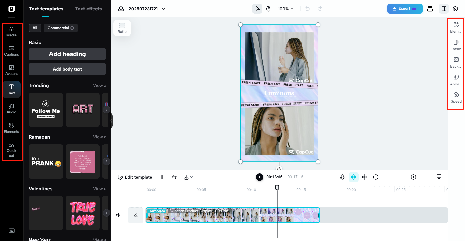 All-in-one video editing toolkit