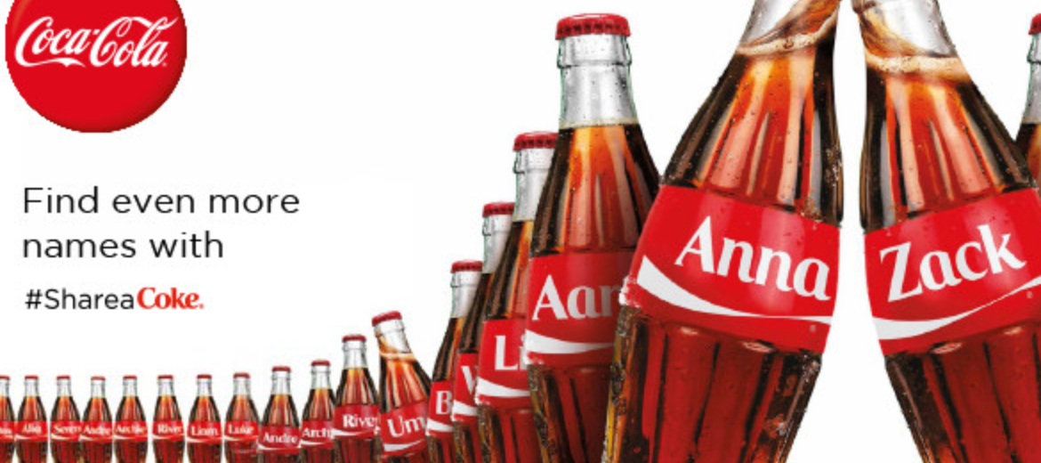 Διαφημίσεις για το YouTube: Η καμπάνια "Share a Coke" της Coca-Cola