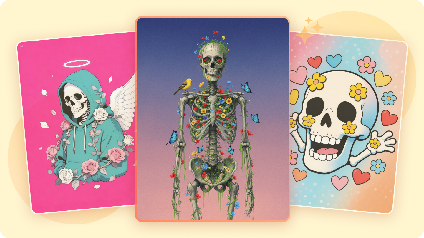 Skull Art: Create Artistic Skulls with Attitude and Expression