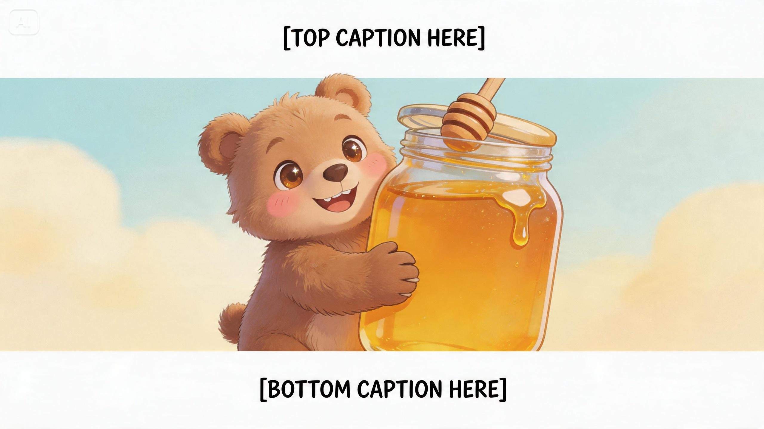 Prompt 2: Cute bear memes