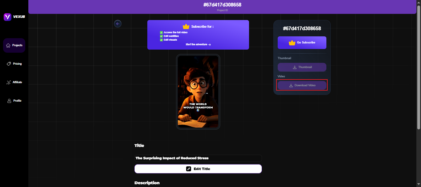テキストからビデオへの変換は無料です