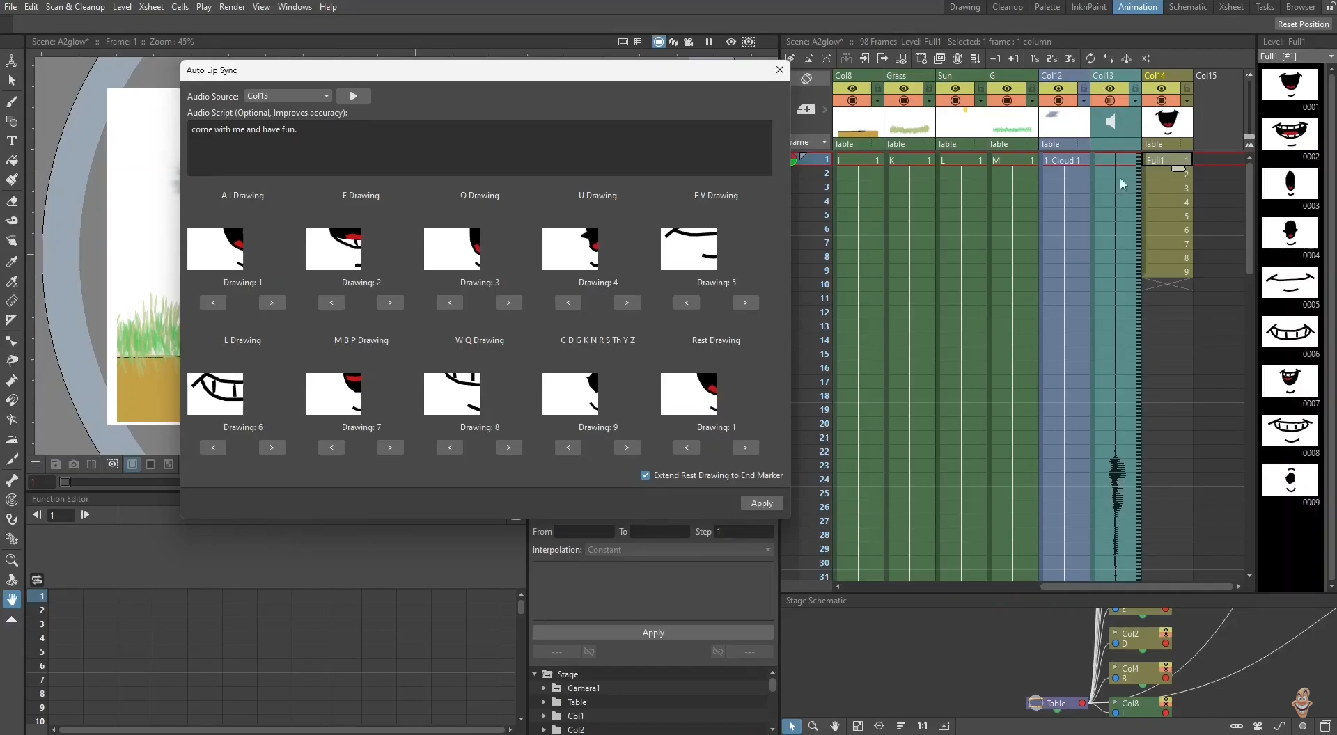 pembuat animasi wajah berbicara