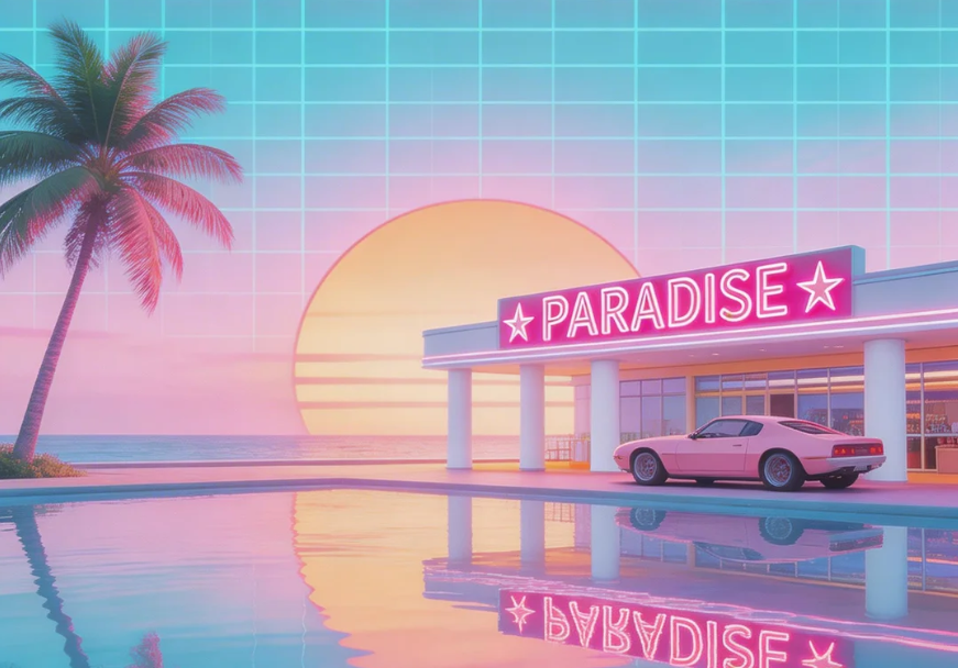 Estilo Vaporwave