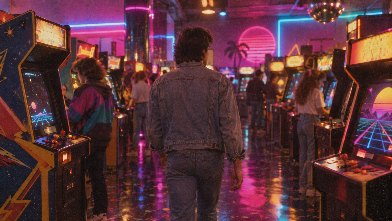 Retro 1980s Video Ideas original 16:9 visual
