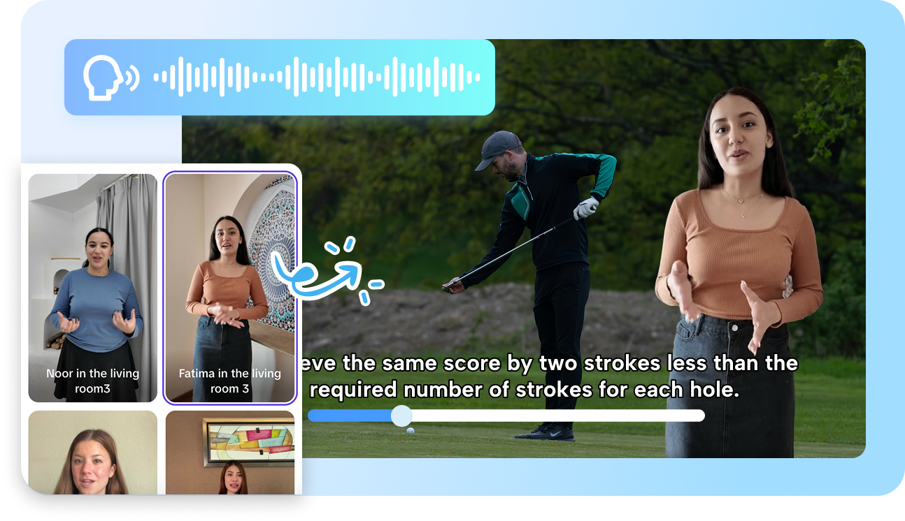 quick editing course video in Pippit