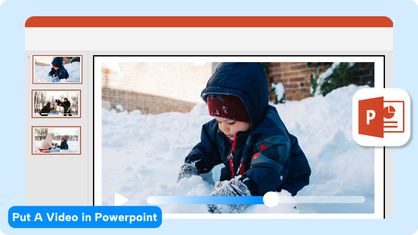 hoe zet je een video in powerpoint