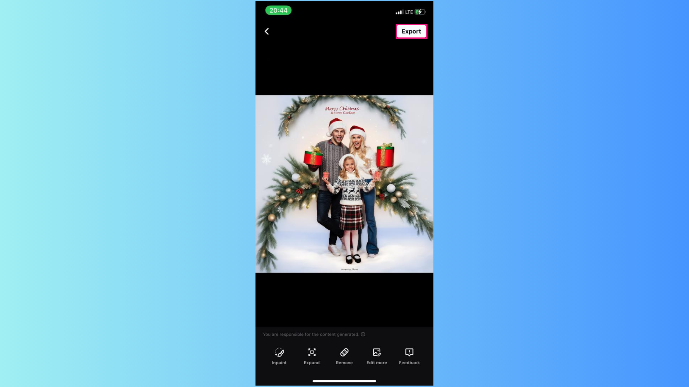 Download your image