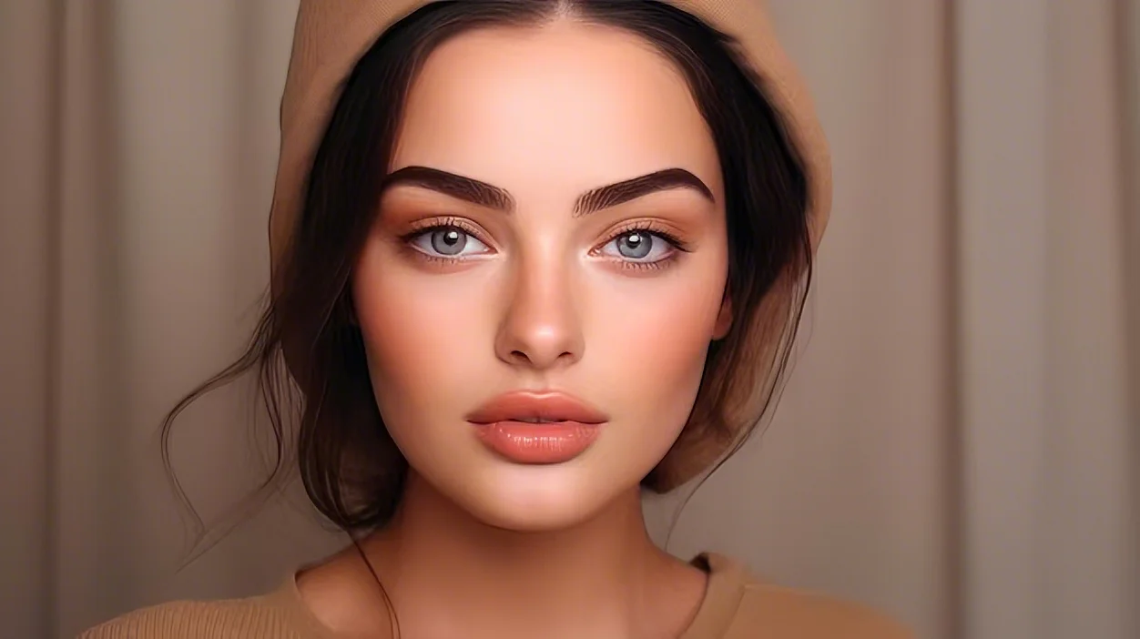 Foto de piel grasosa