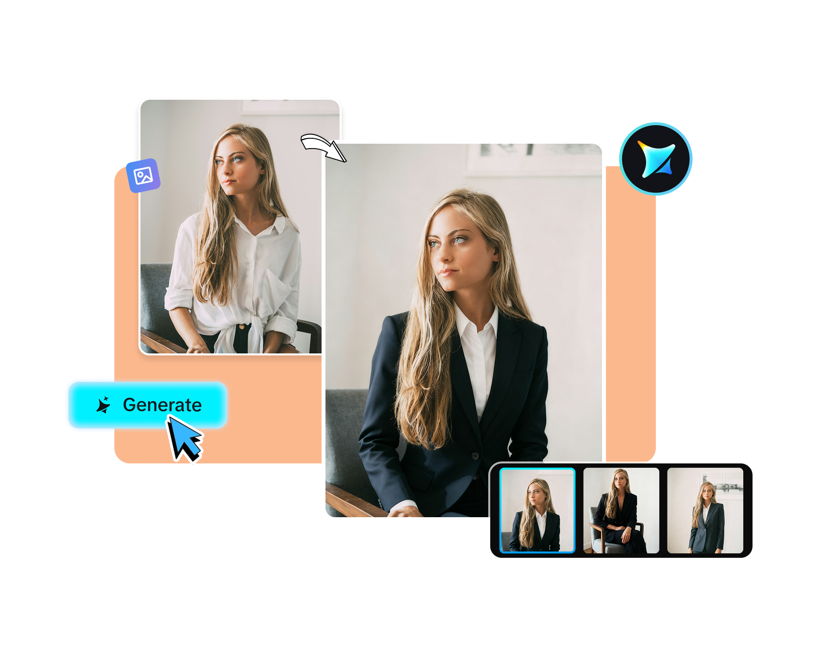 Free AI Business Photo Generator