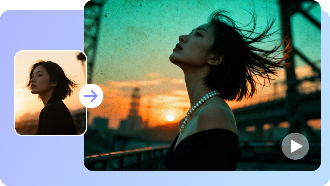 transform still images into dynamic video content