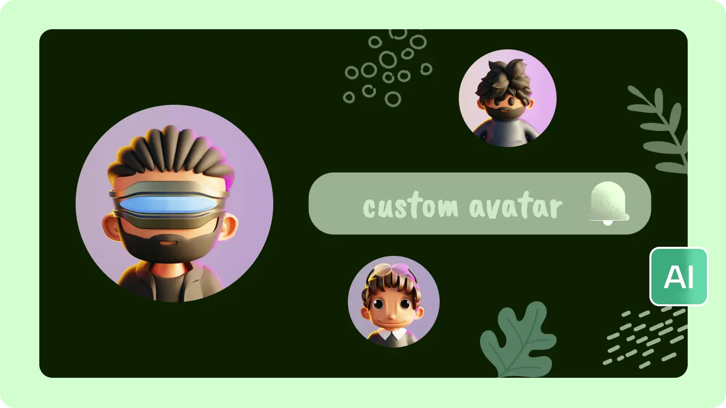 Generate 3D avatars for Metaverse and VR