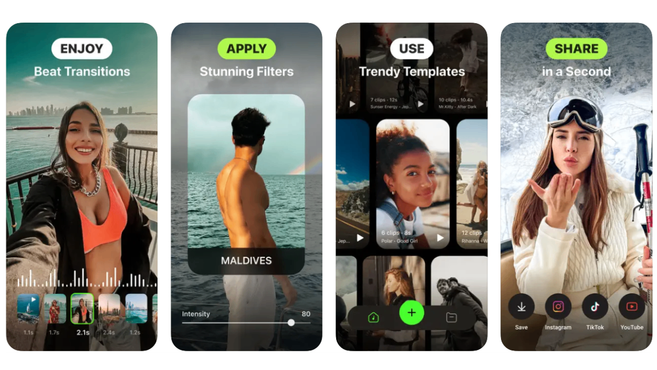 Beat - make reels app