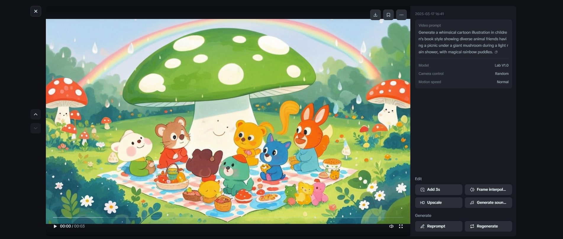 Stile libro per bambini