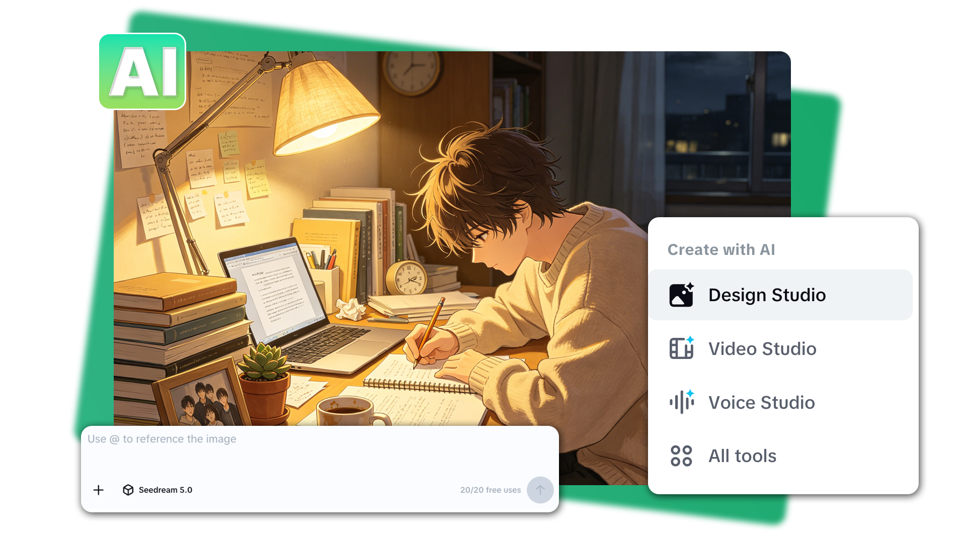 Creazione gratuita e online
