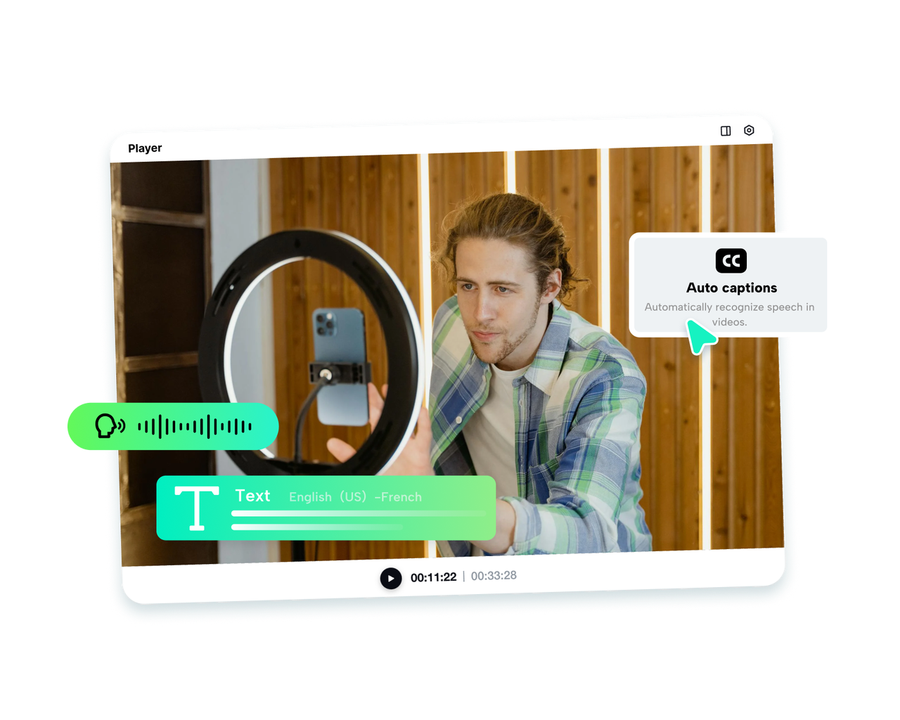 Crea Subtítulos con IA Gratis usando Pippit