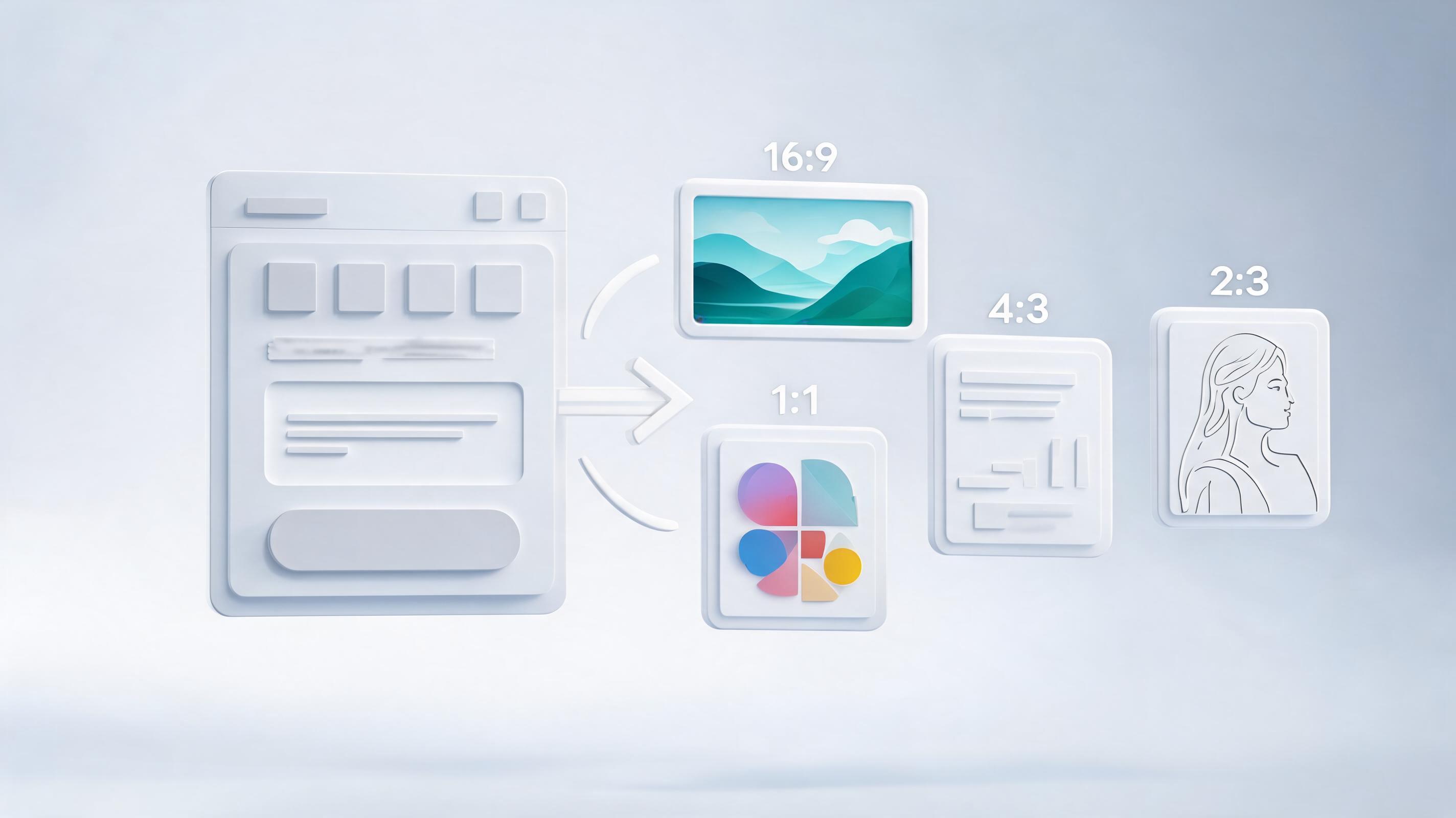 Imagen multi format asset board