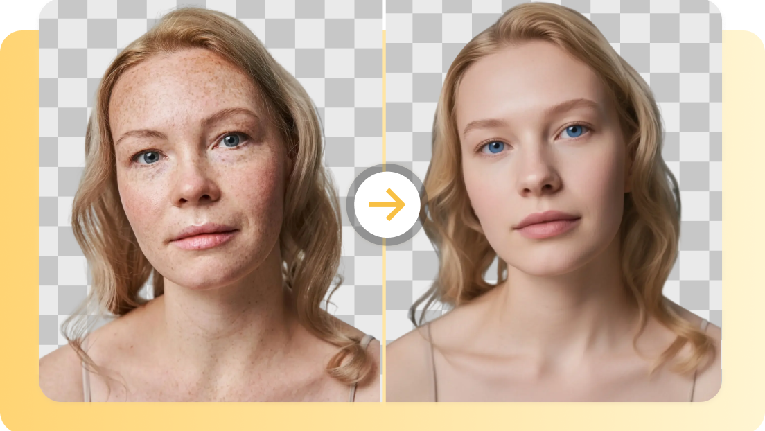  Auto-enhance &amp; retouch tools