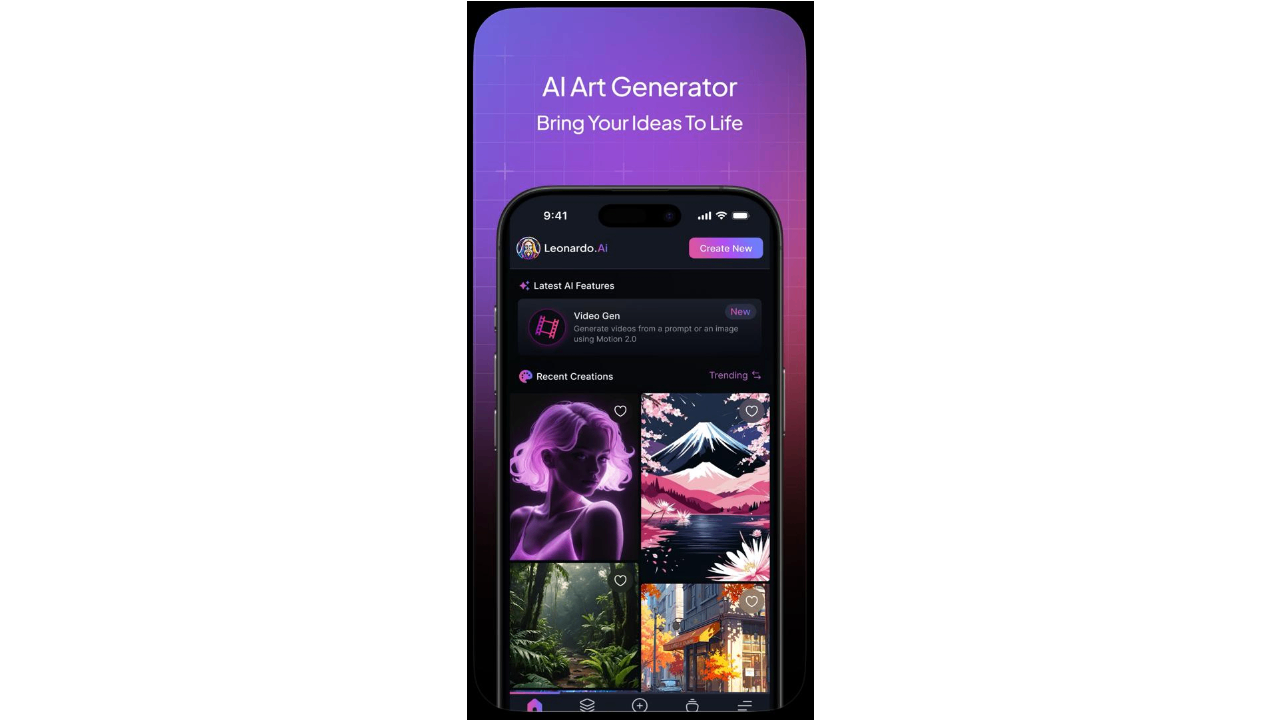 Leonardo.AI poster maker AI