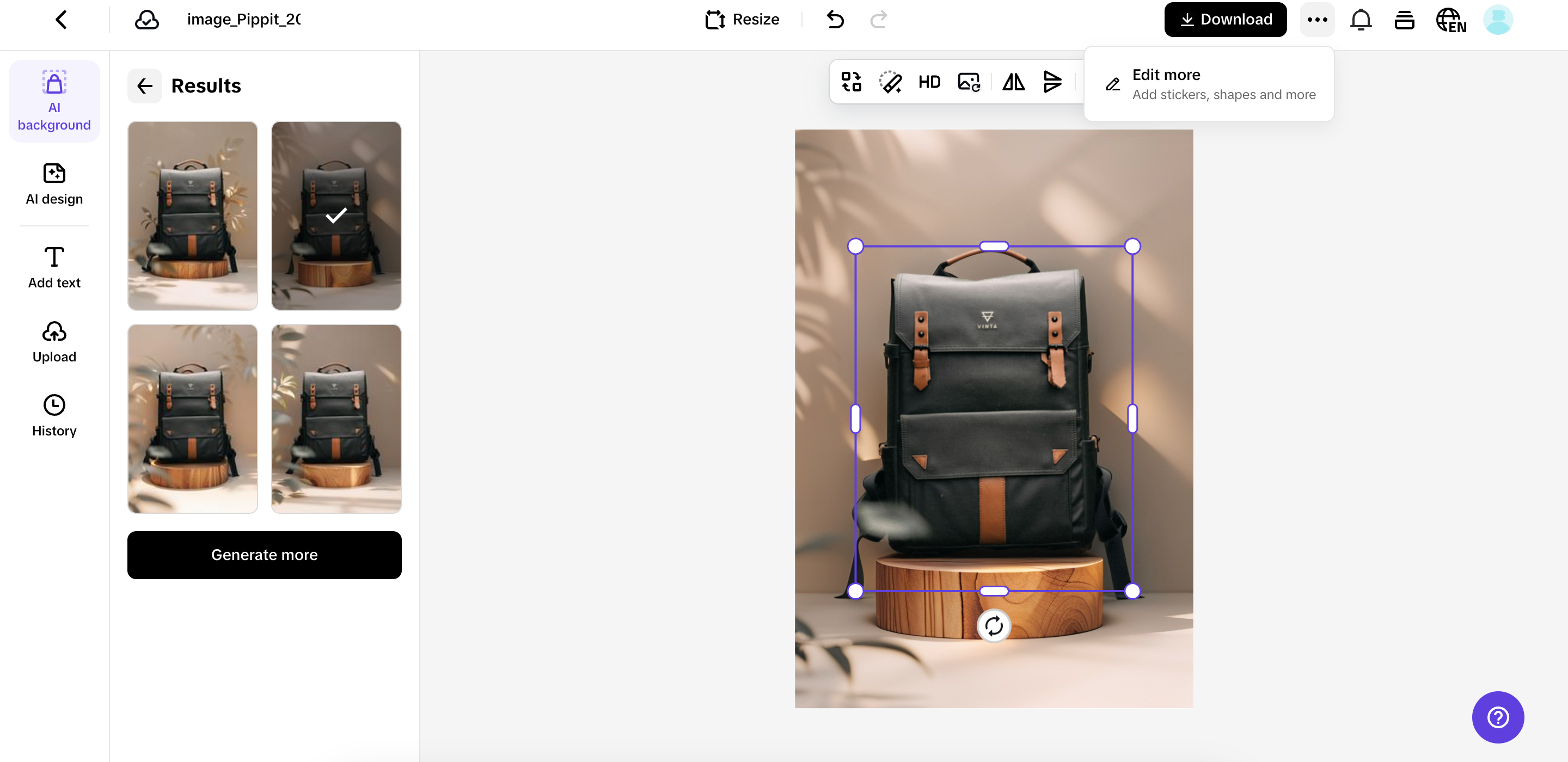 I-refine at i-download