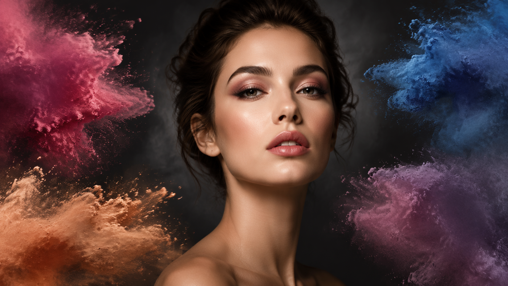Dreamina Hypic Fotoeditor Prompt Beispiel 3: Soft Studio Retouch