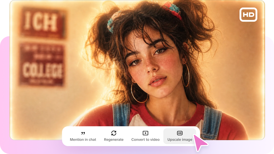 Refine the result with built-in AI editing tools