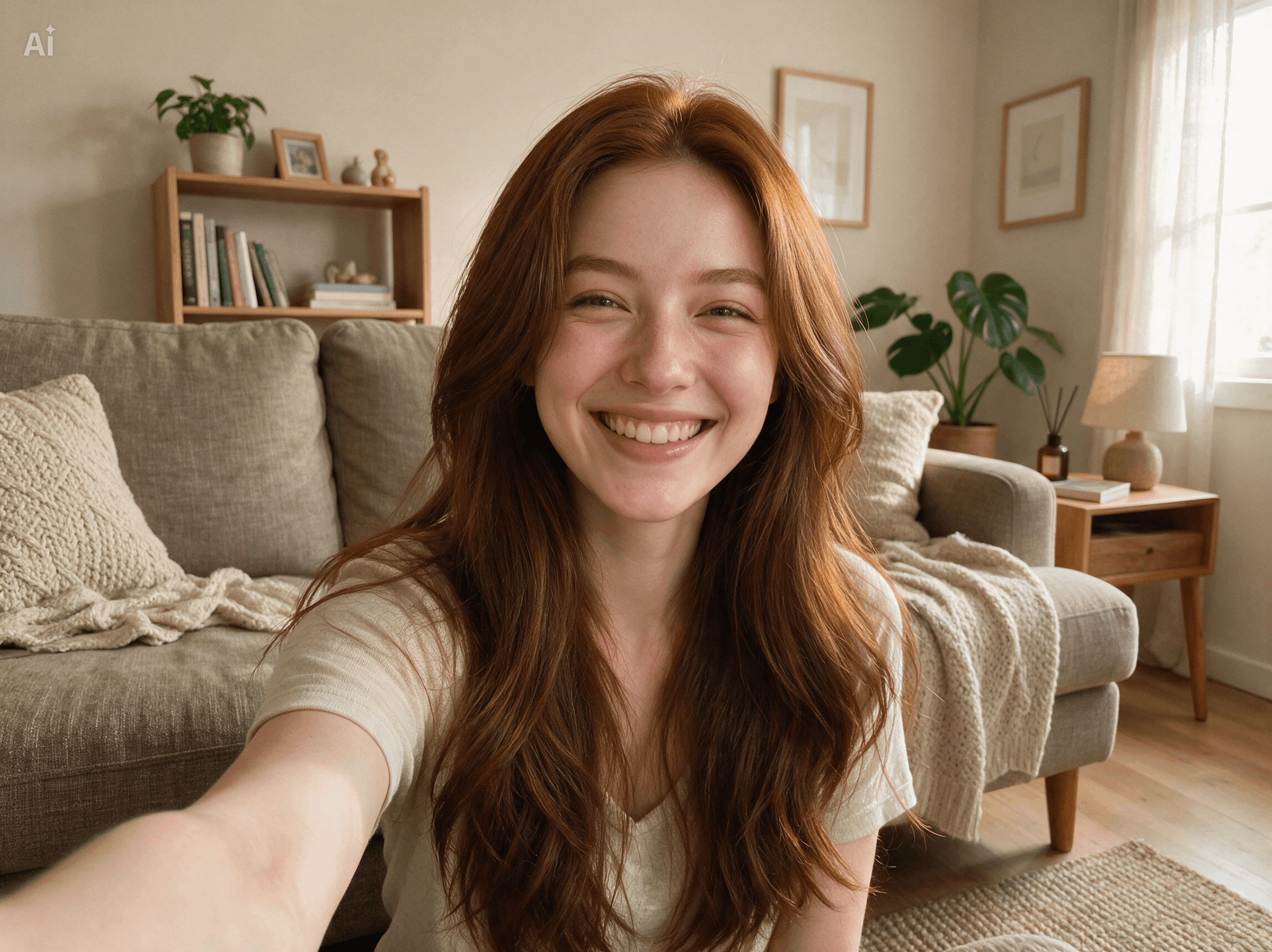 Selfie Makeover Test