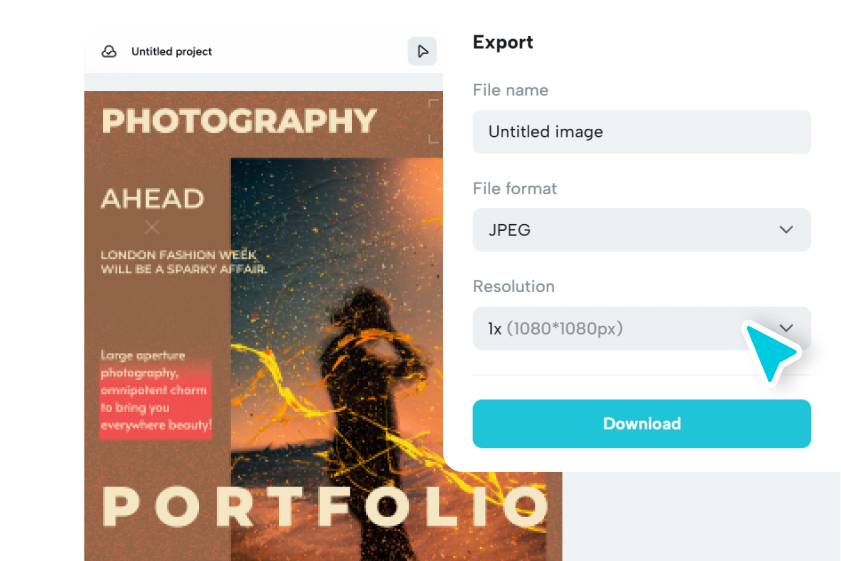 Preview and publish