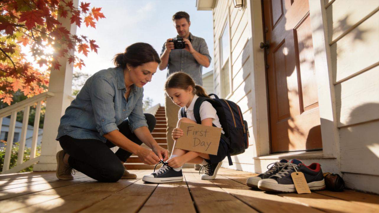 Family Back-to-School Memory Video Tutorial
