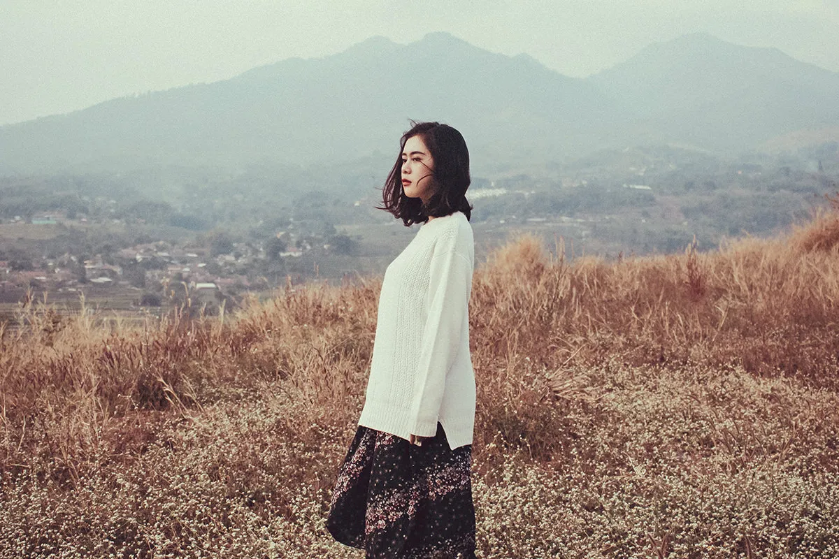 Soft, light-colored photo